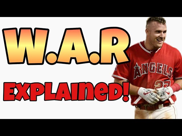 What is the WAR Stat in Baseball?