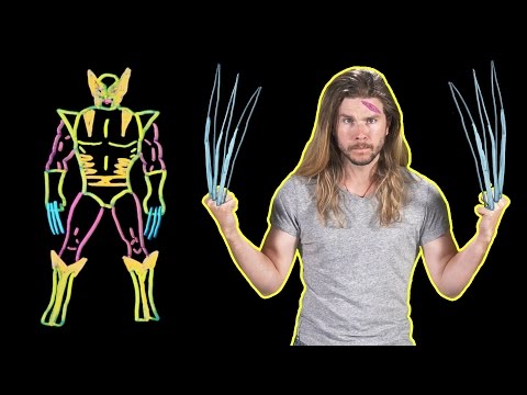 Are Wolverine's Claws Too Big For His Body? (Because Science w/ Kyle Hill) - UCTAgbu2l6_rBKdbTvEodEDw