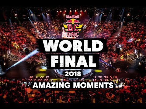 Amazing Moments | Red Bull BC One World Final 2018 - UC9oEzPGZiTE692KucAsTY1g