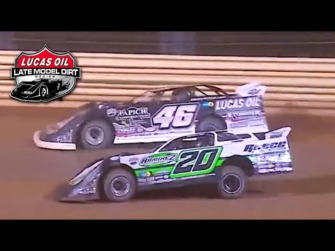 Late Model Feature | Lucas Oil Late Model Dirt Series at Port Royal Speedway 8.27.2022 - dirt track racing video image