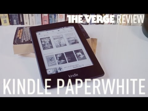 Kindle Paperwhite review - UCddiUEpeqJcYeBxX1IVBKvQ