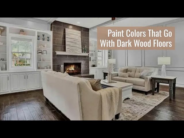 what-colors-go-well-with-dark-wood