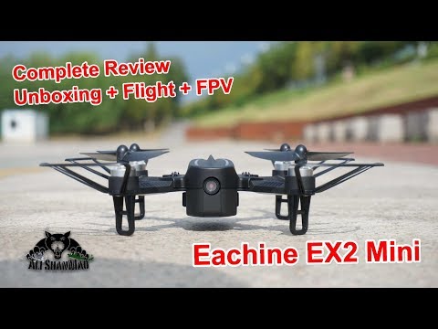 Eachine EX2 mini Brushless FPV Camera Quadcopter RTF with Video Goggles - UCsFctXdFnbeoKpLefdEloEQ