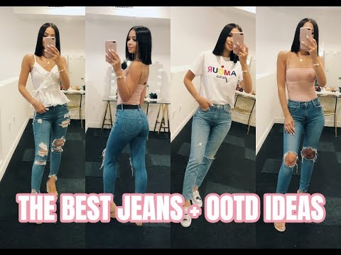 THE BEST JEANS + EVERYDAY OOTD IDEAS | Diana Saldana - UC4RRwAtw2dLrPvbl8VKGvHA