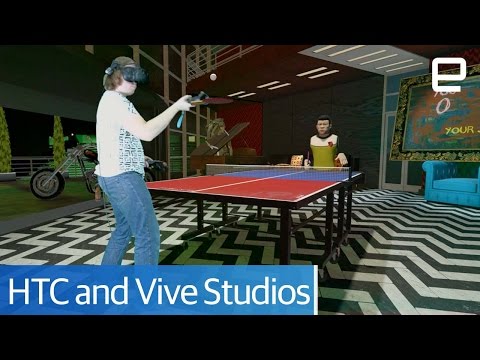 HTC and Vive Studios | Hands-on | GDC 2017 - UC-6OW5aJYBFM33zXQlBKPNA