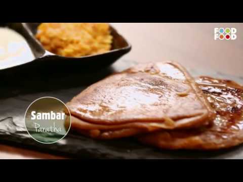 Mummy Ka Magic | Sambhar Parantha Recipe | Amrita Raichand - UCthIcpK06l9bhi9ISgreocw