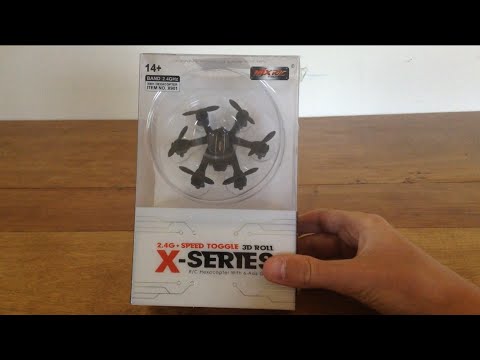 MJX X901 Unboxing, Worlds Smallest Hexacopter! - UC2c9N7iDxa-4D-b9T7avd7g