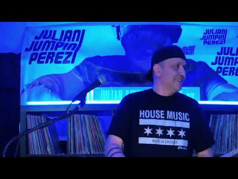 Julian Jumpin Perez -The first Facebook live!  - Chicago House Music