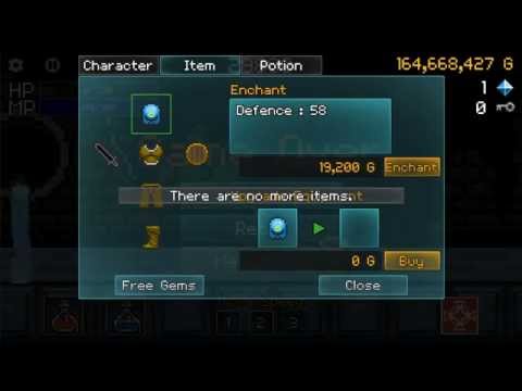 buff knight rpg runner video