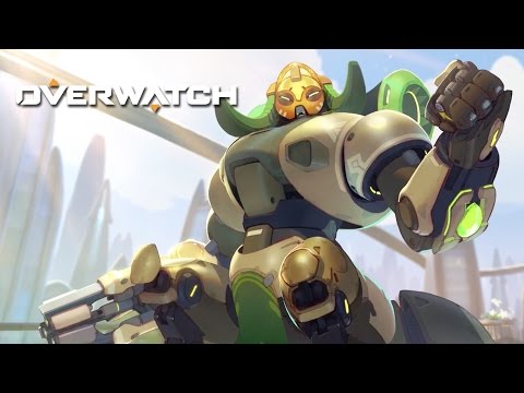 Overwatch - Orisa Origin Story - UCbu2SsF-Or3Rsn3NxqODImw