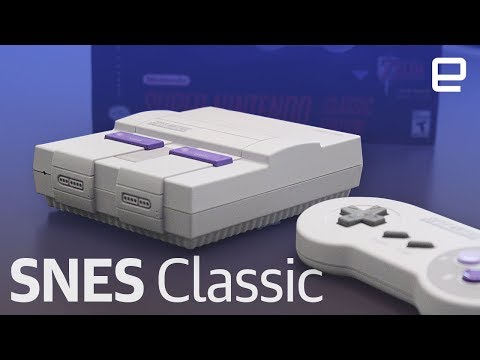 Nintendo SNES Classic hands-on - UC-6OW5aJYBFM33zXQlBKPNA