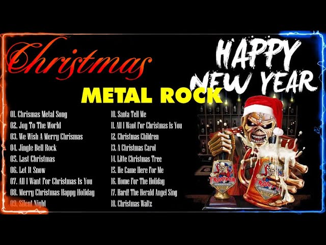You Can Get Free Heavy Metal Christmas Music Downloads Online