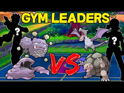 We Become Gym Leaders...Then we FIGHT!