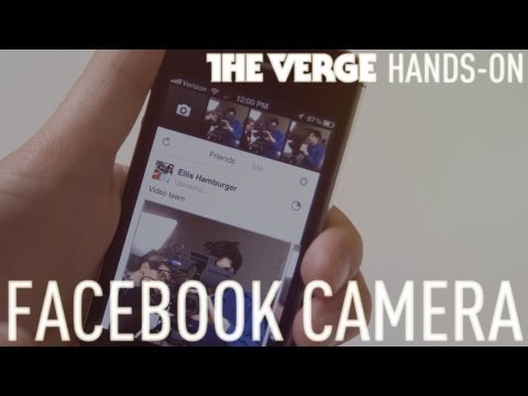 Facebook Camera App for iOS - UCddiUEpeqJcYeBxX1IVBKvQ