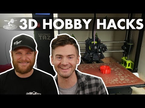 3D Printed Hobby Hacks - UC9zTuyWffK9ckEz1216noAw