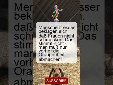 Der Menschenfresser und die Orangenheit 😂🧡
