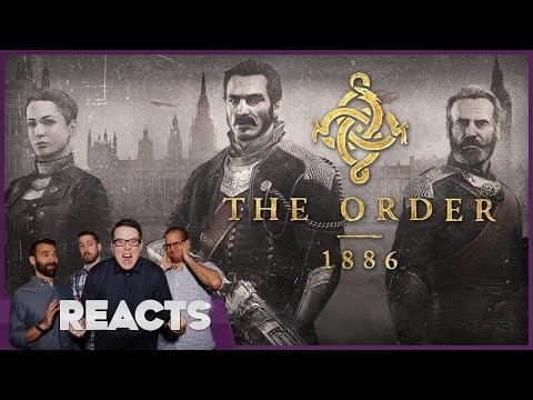 Secrets in The Order: 1886 - Kinda Funny Reacts - UCb4G6Wao_DeFr1dm8-a9zjg