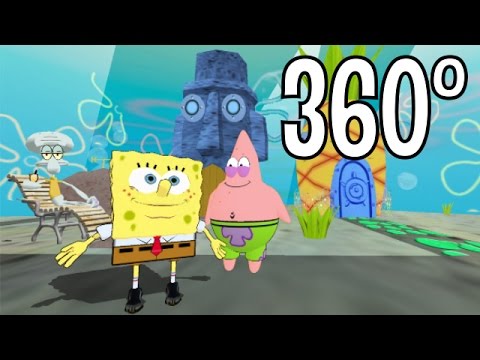 SpongeBob (360 Degree Video) - I'm ugly and I'm PROUD - UCkV78IABdS4zD1eVgUpCmaw