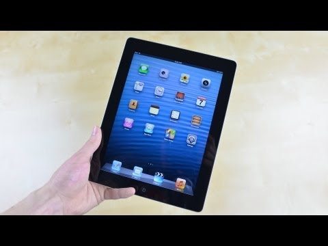 iPad 4 Review (New iPad 4 2012 Hands On Review) - UCXGgrKt94gR6lmN4aN3mYTg