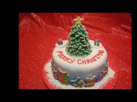 Christmas Ideas: Fondant Cakes