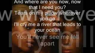 EMOTIONS - By - Destiny's Child ( Lyrics )