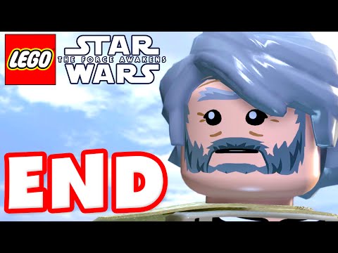 LEGO Star Wars The Force Awakens - Gameplay Part 10 - Chapter 10: Finale and Epilogue! ENDING! - UCzNhowpzT4AwyIW7Unk_B5Q