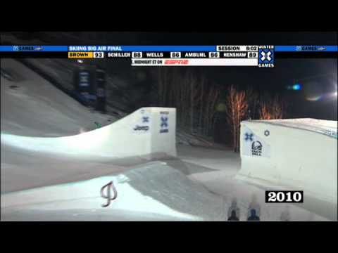 Bobby Brown wins Skiing Big Air at Winter X Games 14 - Winter X Games - UCxFt75OIIvoN4AaL7lJxtTg