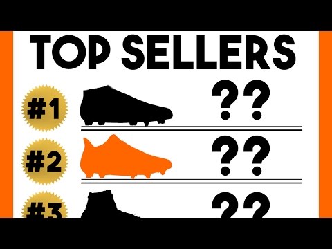 Top 10 Best Selling Football Boots of the Year! - Cleats Top Sellers - UCs7sNio5rN3RvWuvKvc4Xtg