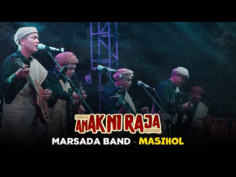 MARSADA BAND - MASIHOL  (Live Konser Anak Ni Raja Festival 2025)