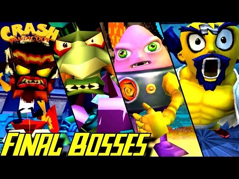 Evolution of Final Bosses in Crash Bandicoot Games (1996-2016) - UC-2wnBgTMRwgwkAkHq4V2rg