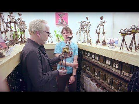 Adam Savage's Maker Tour: Artists of Artisan's Asylum - UCiDJtJKMICpb9B1qf7qjEOA