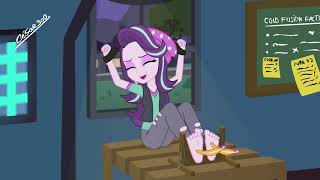 Equestria girl Starlight Glimmer feet tickling. — YouLoop