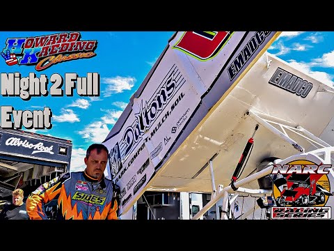 FULL EVENT NARC KING OF THE WEST | HOWARD KAEDING CLASSIC NIGHT 2 | OCEAN SPEEDWAY - dirt track racing video image