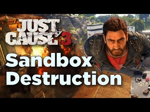 Just Cause 3 Brings Strong Sandbox Destruction - UCbu2SsF-Or3Rsn3NxqODImw