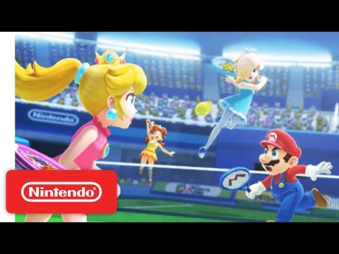 Mario Sports Superstars Nintendo 3DS - Tennis Trailer - UCGIY_O-8vW4rfX98KlMkvRg