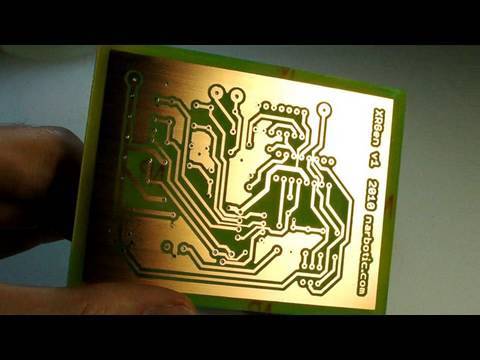 Circuit Skills: Circuit Board Etching - UChtY6O8Ahw2cz05PS2GhUbg