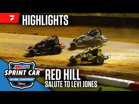 Salute to Levi Jones | USAC Sprints at Red Hill Raceway 6/13/25 | Highlights - dirt track racing video image