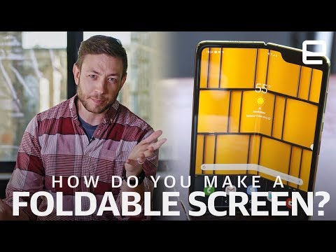 How did Samsung and Huawei make those foldable screens? | Upscaled - UC-6OW5aJYBFM33zXQlBKPNA