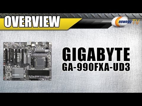 Newegg TV: GIGABYTE GA-990FXA-UD3 AM3+ AMD 990FX Motherboard Overview - UCJ1rSlahM7TYWGxEscL0g7Q