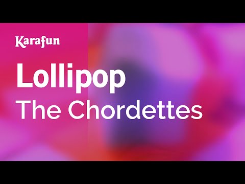 Karaoke Lollipop - The Chordettes * - UCbqcG1rdt9LMwOJN4PyGTKg