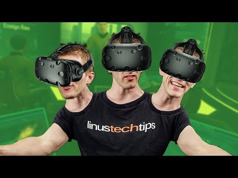 3 VR Gamers, 1 CPU - ULTIMATE VR SETUP! - UCXuqSBlHAE6Xw-yeJA0Tunw