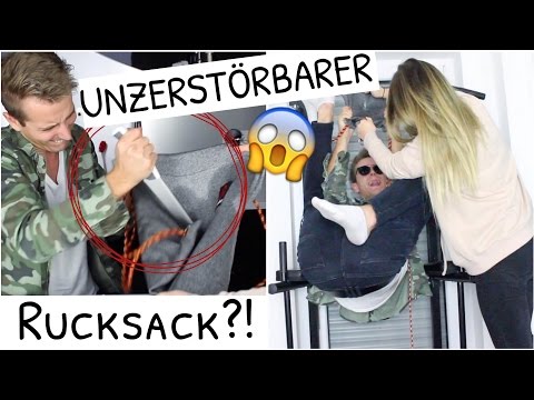 UNZERSTÖRBARER Rucksack ? der "Zerstör-Test" !!  | Julienco - UCX71z-68tW3Pk5TW6EPKQgg