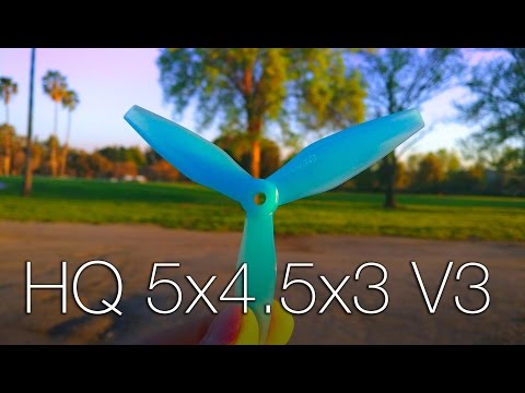 HQ 5x4.5x3 V3 Prop - Mini Review - UC4yjtLpqFmlVncUFExoVjiQ
