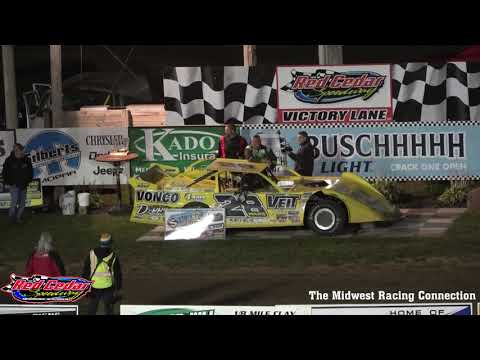 Duane Mahder Memorial Race Highlights - Red Cedar Speedway 09/22/2022 - dirt track racing video image