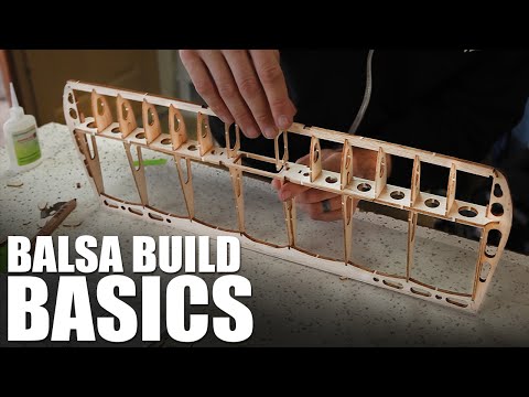 Flite Test | Balsa Building Basics - UC9zTuyWffK9ckEz1216noAw