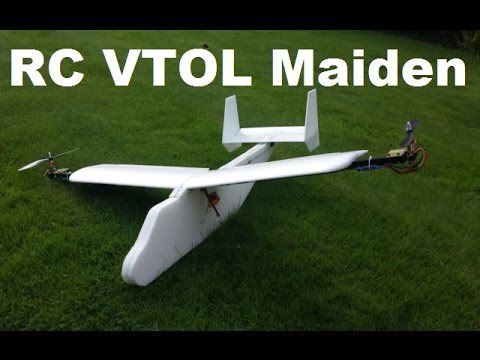 RC VTOL V2 Maiden Flight! - UC67gfx2Fg7K2NSHqoENVgwA