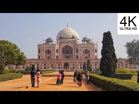 Humayun's Tomb, Delhi, India (4K) - UCi3yyO6m05fa0HvaNJapi7w