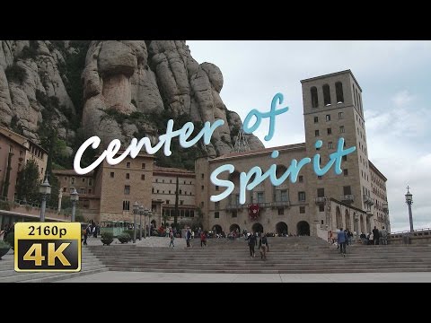 Montserrat, Catalonia - Spain 4K Travel Channel - UCqv3b5EIRz-ZqBzUeEH7BKQ