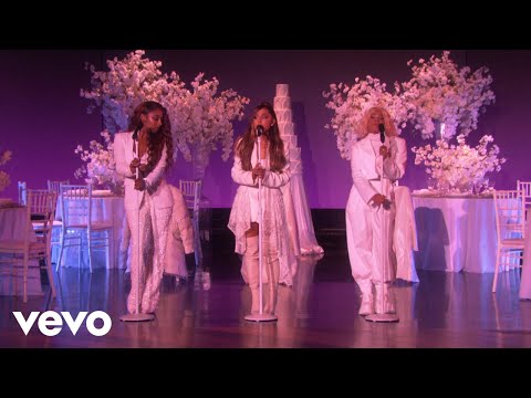 Ariana Grande - thank u, next (Live on Ellen / 2018) - UC0VOyT2OCBKdQhF3BAbZ-1g