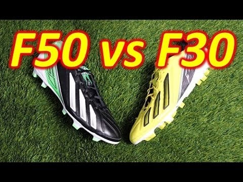 Adidas F50 adizero miCoach 2 VS F30 miCoach 2 - Comparison - UCUU3lMXc6iDrQw4eZen8COQ